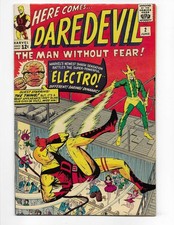 Daredevil 2 1964 Marvel Comics F 6.0 2nd App ...
