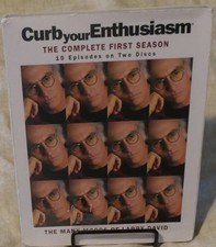 Curb Your Enthusiasm The Complete First Season Two Disc Box Set-(Larry David)
