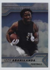 2023 Upper Deck Goodwin Champions Platinum Sky 3/99 Israel Abanikanda Izzy o4u