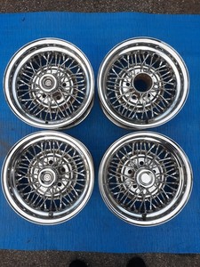 True Spoke Wire Wheels | eBay