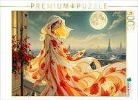Calvendo Puzzle Moonlight Poetry | 2000 Pieces, Finished Size 35.4 × 26.4 In (90