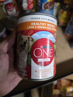 Purina Tender Cuts in Gravy Healthy Weight Lamb & Brown Rice Entree