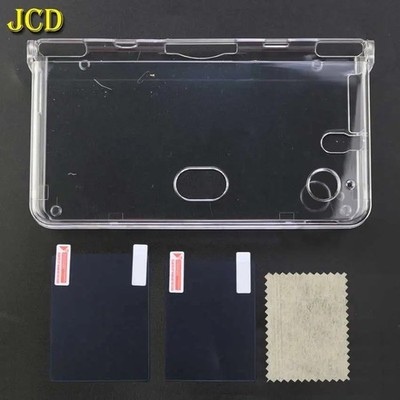 2pc Hard Shell Skin & Screen Film For Nintendo  DSI NDSi XL LL Game Console