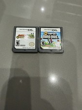 Mario & Luigi: Bowser's Inside Story & New Super Mario Bros Nintendo DS Carts