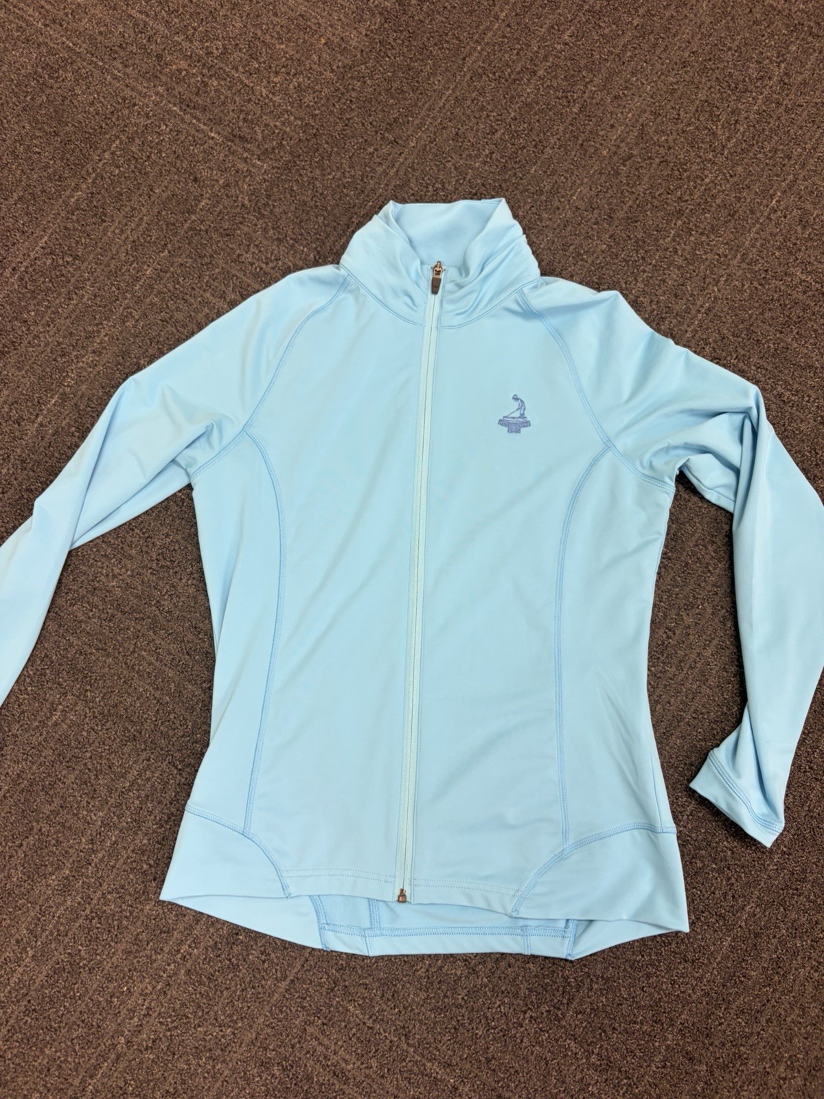 Peter Millar  Womens Large Performance Zip Pinehu… - image 1