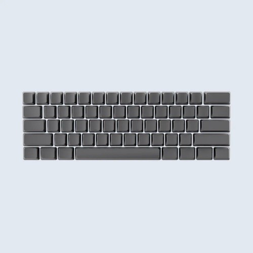 Wooting Optimum Aluminum 60HE Keyboard Case + Optimum PBT Keycap Set Only - Picture 8 of 11
