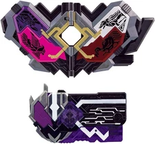 Kamen rider Zero One DX Mass Brain Zetsumerize Key & Metsubou Jinrai Driver Unit