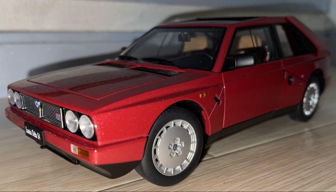 再値下げ！Lancia Delta S4 ミニカー 1995モデル 1/18 Lancia Delta S4 | eBay