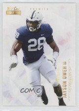 2021 Wild Card MATTE Retail White Odafe Oweh Jayson Oweh #MBC-30 Rookie RC 11ur. rookie card picture