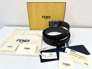 Fendi Monster Red Leather Belt 1.3in Large Fendi Monster Belt | eBay main image 4