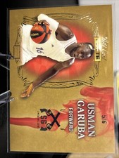 2022 Usman Garuba 5/6 Wild Card Matte