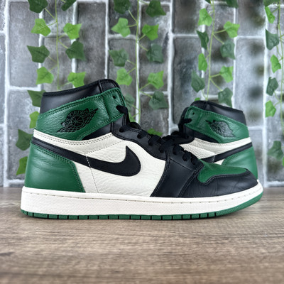Size 12 - Air Jordan 1 Retro High OG Pine Green 2018 555088-302 Authentic