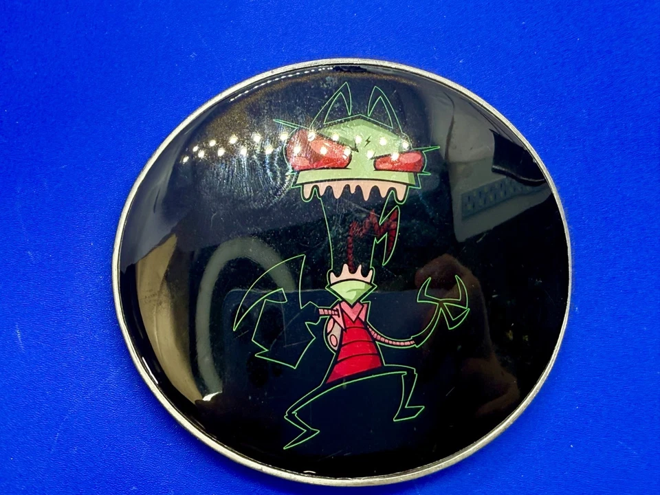 Nickelodeon Invader ZIM Animado Cómic Comedia Película Serie Personaje Hebilla de Cinturón Foto 2 de 4