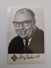 Heinz Erhardt Autogramm Signiert AK