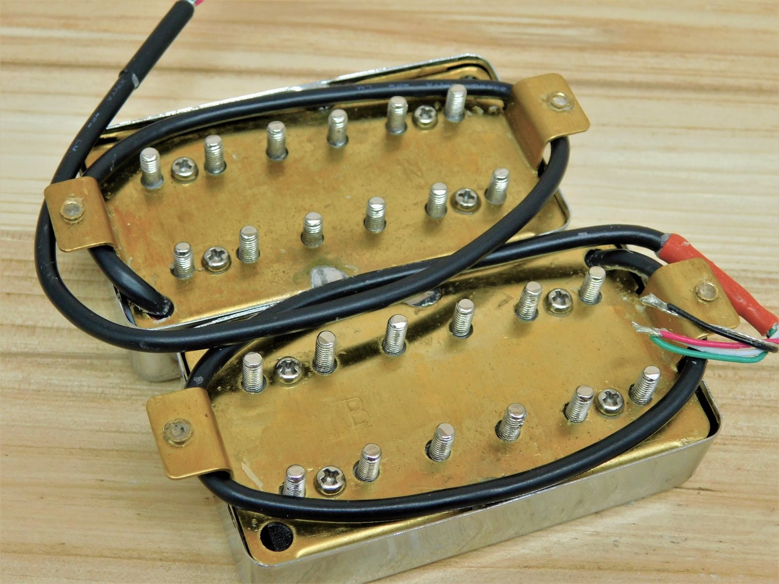 Set di 5 Humbucker Cromato G.M. Tostapane Buckers foto 6