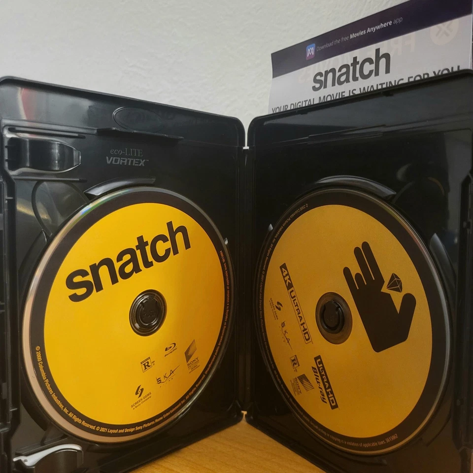 Snatch (2000)  4K UHD + Blu-ray + DC.  - Image 3 of 3