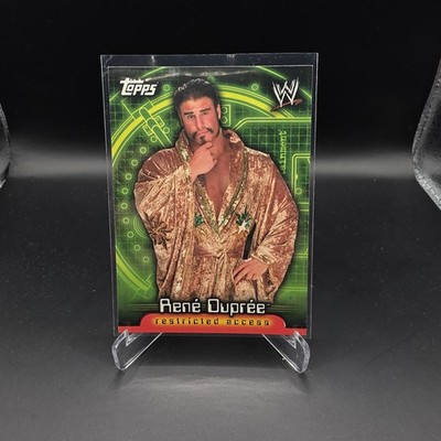 2006 Topps WWE - Insider Restricted Access - RENE DUPREE #19 - NM/MT