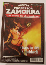 Professor Zamorra Erstausgabe -  Band 760 - Chaos in der Koboldwelt