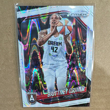 Panini 2025 Prizm WNBA Brittney Griner #46 Atlanta Dream Base Set