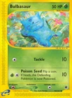 Moderately Played Bulbasaur - 94/165 - Common Pokemon Expedition