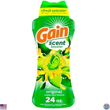 In-Wash Scent Booster Beads, Original, 24 oz, Laundry Odor Eliminator