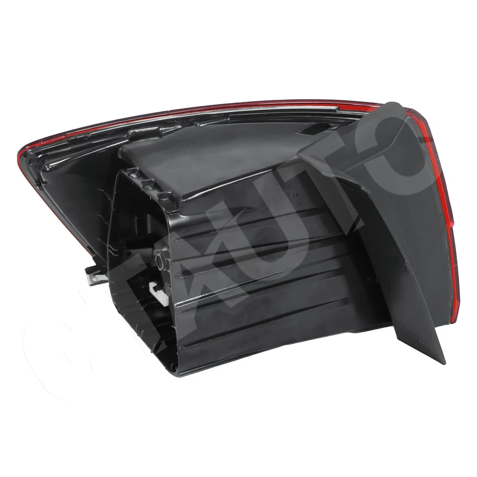 Right Outer Side Tail Light For 15-18 Volkswagen Jetta Rear Lamp w/LED Fog Light Foto 4 de 4