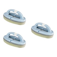 3 Pcs Multipurpose Scrub Brush Cleaning Brushes for Household Hand-held Pool