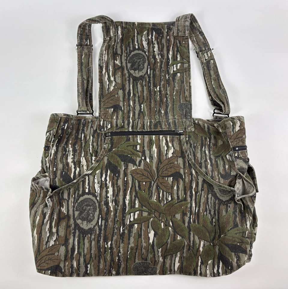 VTG Realtree 10X NWTF National Wild Turkey Federation Hunting Vest L 38-40 Camo - Image 2 of 4