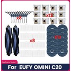 42PCS for  Omini C20 Vacuum Sweeping Robotic Acessories Main Side Brush3230
