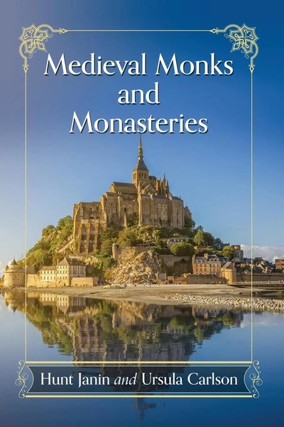 Medieval Monks And Monasteries Hunt Janin (U. A.) Taschenbuch Englisch 2023-image