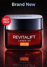 L’Oréal Paris Revitalift Laser Triple Action Anti-Ageing SPF 25 Cream -Brand New