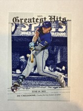 2026 Topps Series 1 - 2025 Greatest Hits Jac Caglianone #GH-25 (RC)