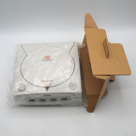 Dreamcast Console system ASAHI 670-14071C HKT-3000 Sega Boxed NTSC-J Tested