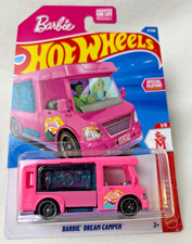 2026 Hot Wheels Pink Barbie Dream Camper 21/250 1/5 Mattel Hot Wheels - NEW