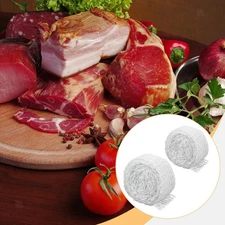 2 Pieces Meat Netting Roll Butchers Net Sausage Making Utensils Gadgets