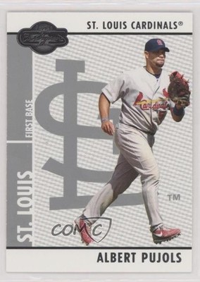 2008 Topps Co-Signers Albert Pujols #070 1ab6