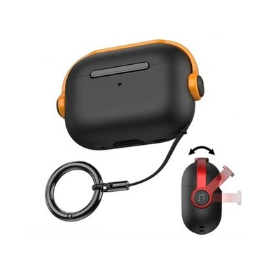 Protective Case For Apple AirPods 1 2 3 4 Pro Pro 2 TPU Cover with Holder