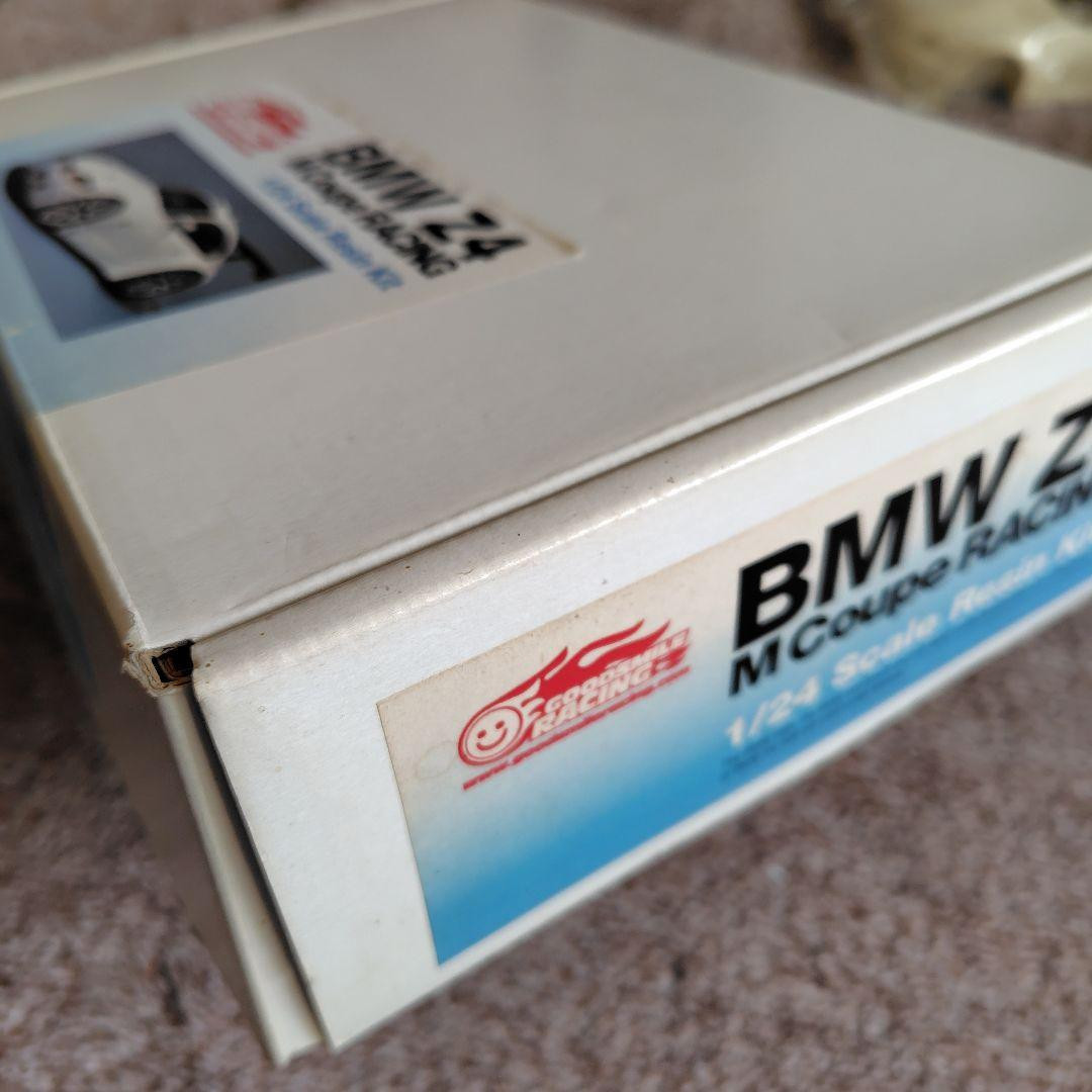 GSR 1/24 BMW Z4 M Coupe Racing Resin Kit | eBay