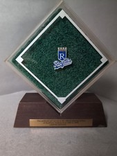 Kansas City Royals Game Used Kauffman Stadium AstroTurf 1985 WS Era