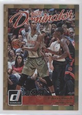 2015-16 Panini Donruss Elite Dominator Gold /10 Chris Bosh #9 HOF e1e