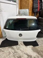 VW Polo 6R Heckklappe 5-Türer mit Heckscheibe Weiß LC9A