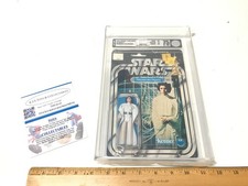Star Wars Princess Leia Organa AFA 75  C80 B75 F80 20 Back 1978 Kenner Figure