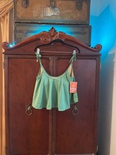 Kortni Jeane Swing Top Ruffled Swimwear Bikin...