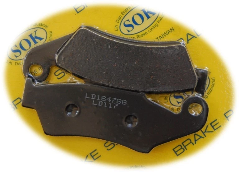 FRONT&REAR BRAKE PADS fit BETA RR 125 250 300 350 400 430 450 480 525 2005-2023 - Image 2 of 3