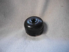 ORIGINAL TUCKER TELAC ROUND BROWN BAKELITE 7303 WALL DOLLY SWITCH