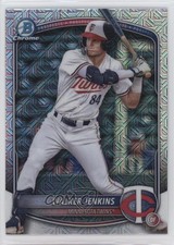 2025 Bowman Chrome Prospects Mega Box Mojo Refractor Walker Jenkins #BCP-1 1a7j