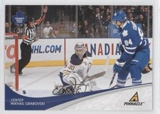 2011-12 Pinnacle Mikhail Grabovski #84 0f4