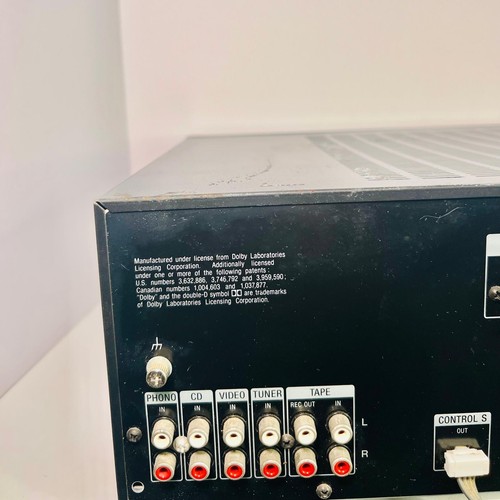 Sony TA-AV411 Integrated Stereo Amplifier Receiver Tested & Working Vintage ‘91 - Imagen 3 de 9