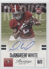 2015 Panini Prestige Rookie Signatures DeAndrew White #226 Auto 1s7