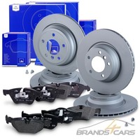 Ate Bremsscheiben +BremsbelÄGe Vorne+Hinten FÜR Bmw 1-ER E81 E87 123D 130I